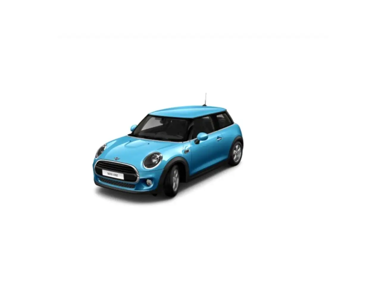 Renting MINI One Azul