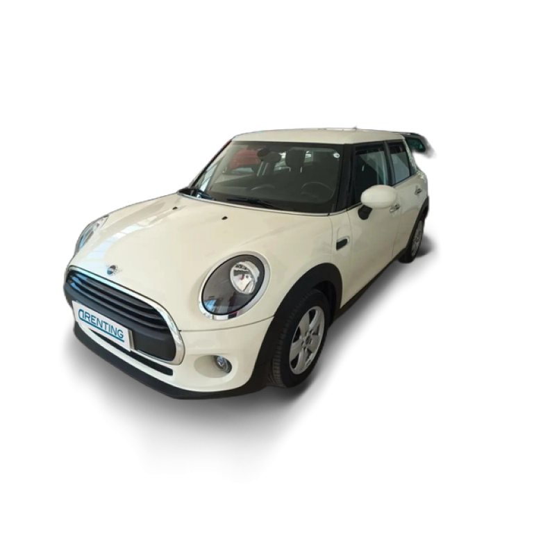 Renting MINI One Blanco 2