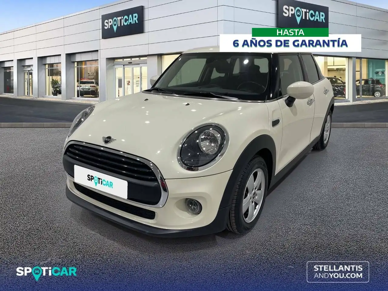 Renting MINI Cooper ONE Blanco