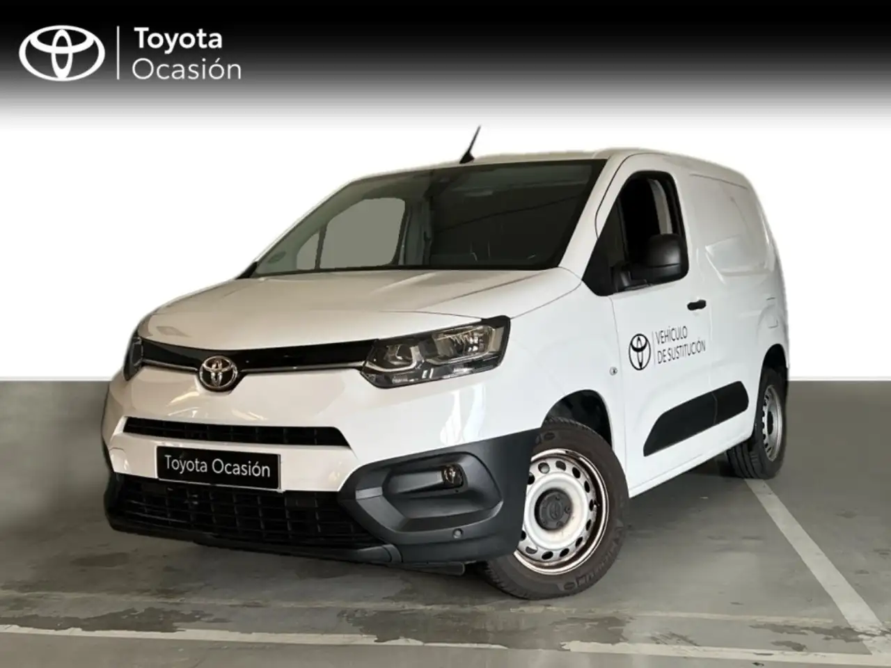 Renting Toyota Proace City Van Media 1.5D GX Plus 650kg 100 Blanco