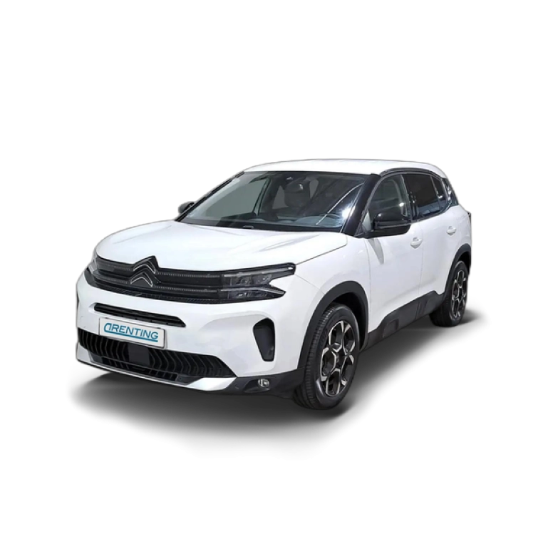 Renting Citroen C5 Aircross PureTech S&S Feel Pack 130 Blanco