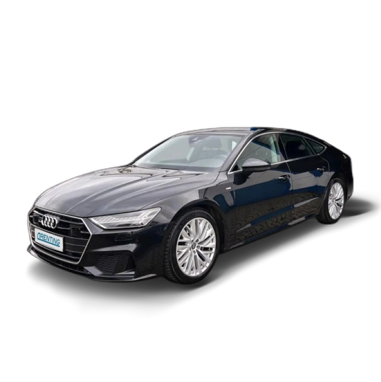 Renting Audi A7 s-line 1