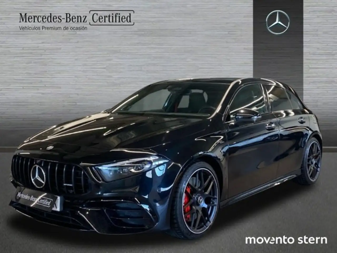 Renting Mercedes-Benz A 45 AMG S Line Premium 4Matic+ 8G-DCT Negro