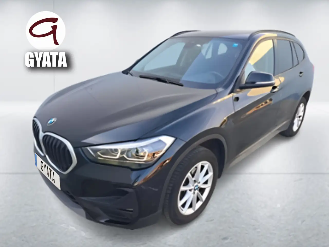 Renting BMW X1 sDrive 16d Business Negro