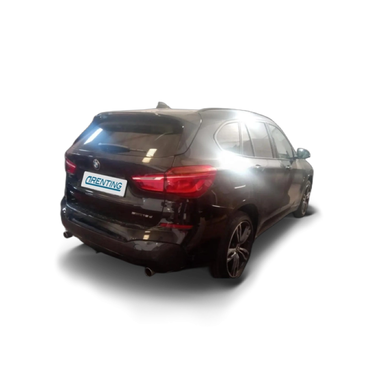 Renting BMW X1 sDrive 18d Negro 2