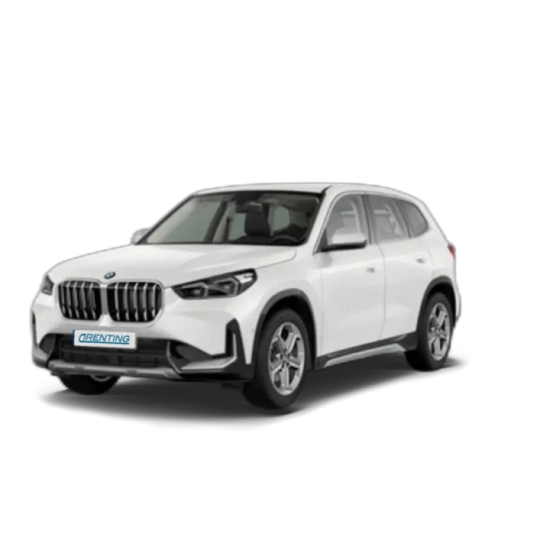 Renting BMW X1 sDrive 18dA Blanco 12