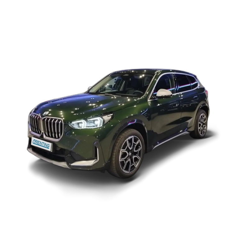 Renting BMW X1 sDrive 18dA Verde 1