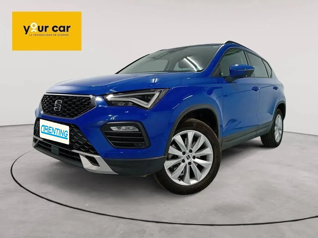 Renting SEAT Ateca 2.0TDI CR S&S Style XM 150