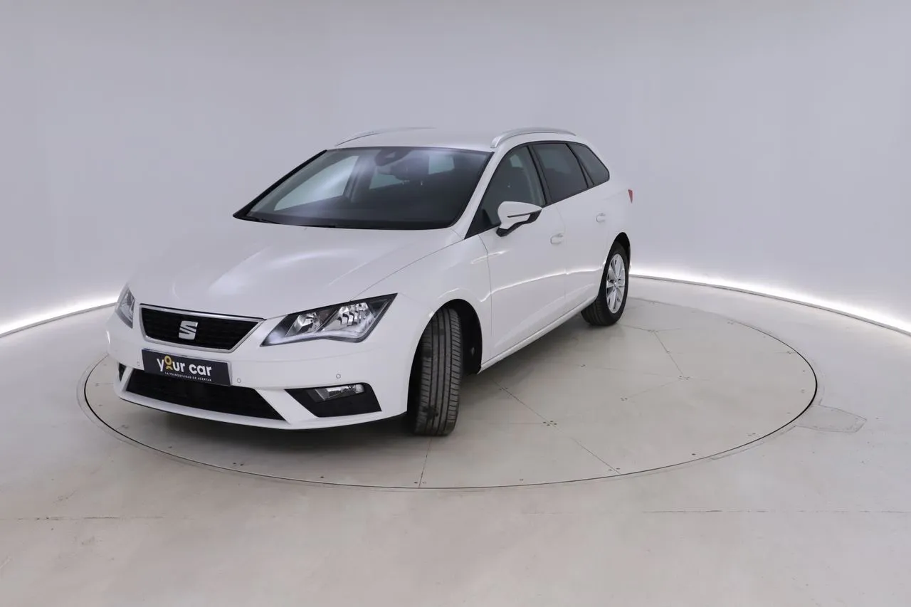 Renting SEAT León ST 1.6TDI CR S&S Style 115 4