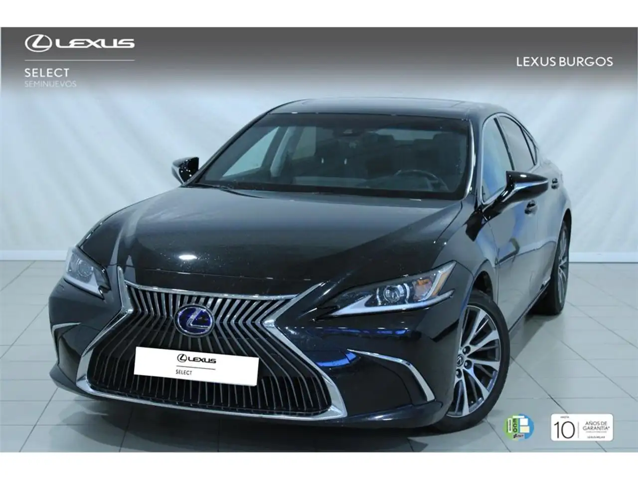 Renting Lexus ES 350 SEDÁN Premium 2.5 Híbrido Gasolina (218CV) Trans