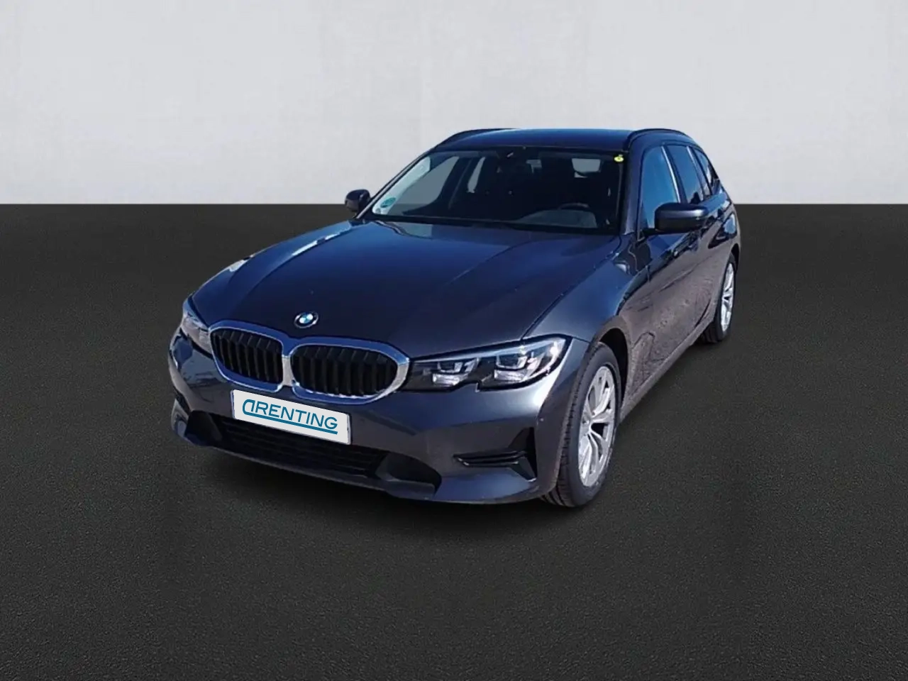 Renting BMW 320 SERIES 320d Auto.Touring Gris