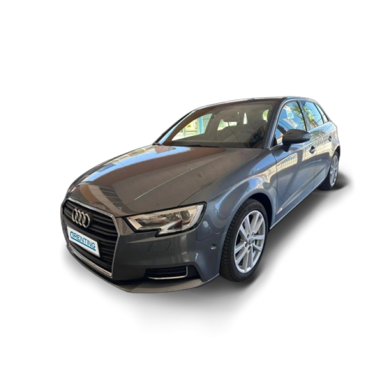 Renting Audi A3 Sportback 35 TDI Design S tronic 110kW Gris