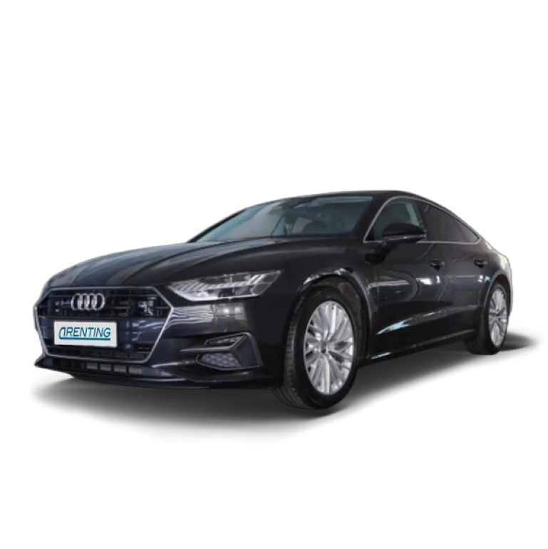 Renting Audi 50 Sportback TFSIe quattro-ultra S tronic Gris