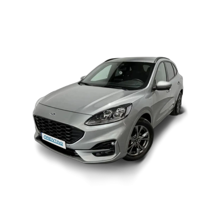 Renting Ford Kuga ST-Line X 2.5 Duratec FHEV Auto Azul 1