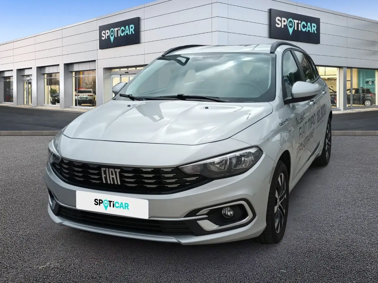 Renting Fiat Tipo SW 1.0 City Life Gris