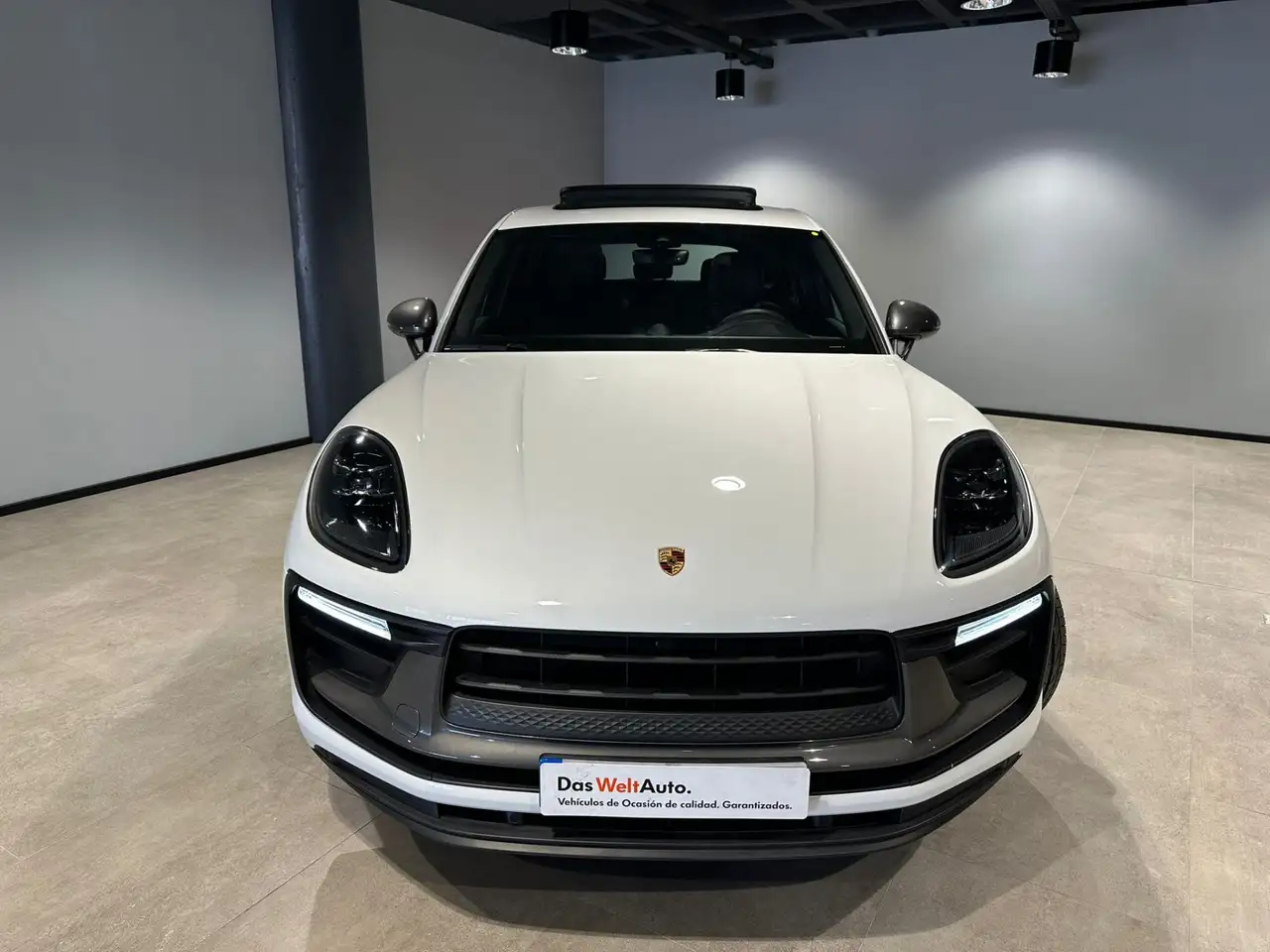 Renting Porsche Macan T Aut. Blanco