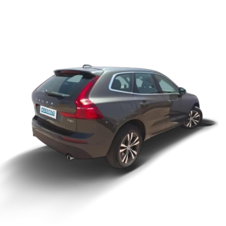 Renting Volvo XC60 T8 Twin Business Plus Gris