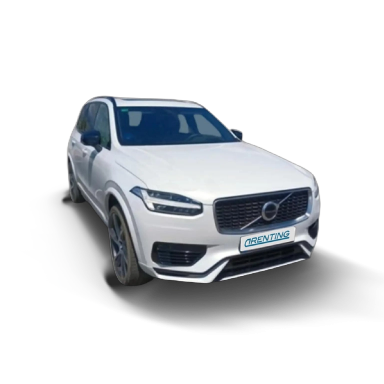 Renting Volvo XC90 T8 Twin R-Design AWD 390 Blanco