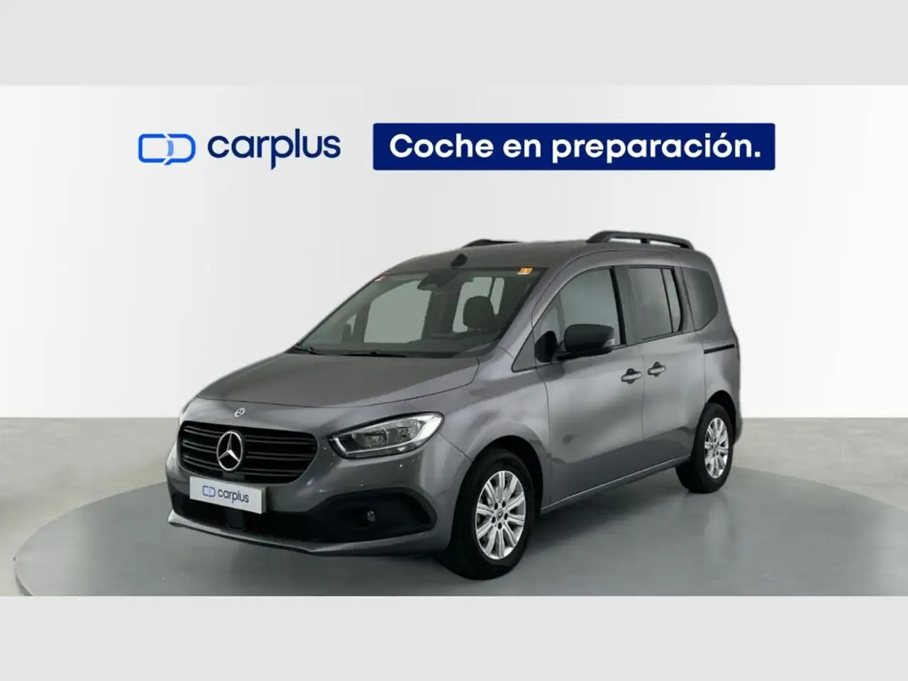 Renting Mercedes-Benz Citan Tourer 110CDI Base Gris