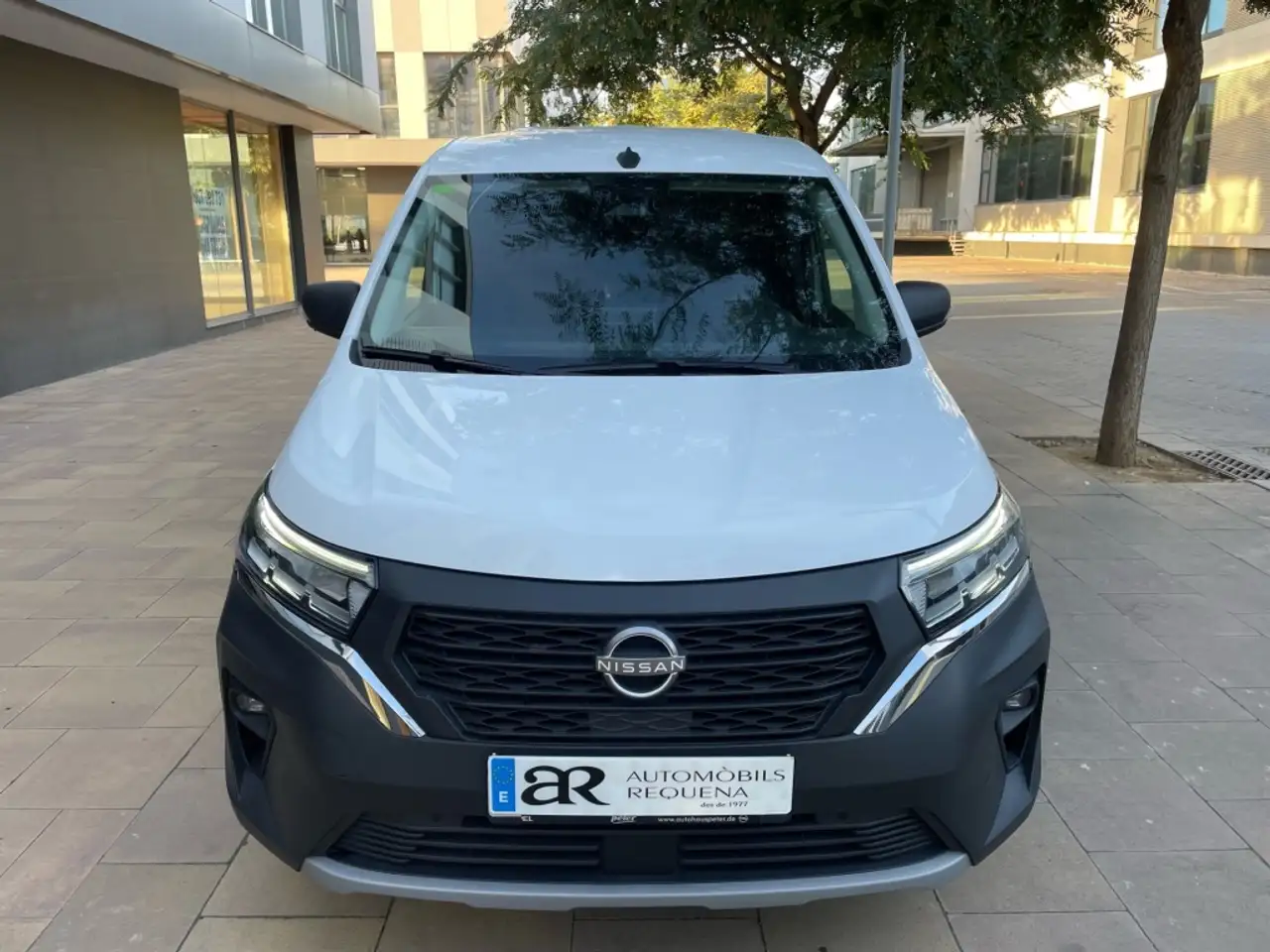 Renting Nissan Townstar Furgón 1.3G Premium L1 2pl. 130 Blanco