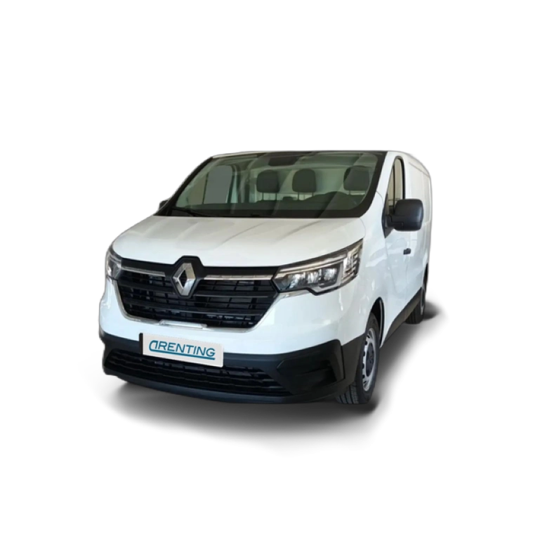 Renting Renault Trafic Furgón 27 L1H1 Energy BluedCi 88kW Blanco