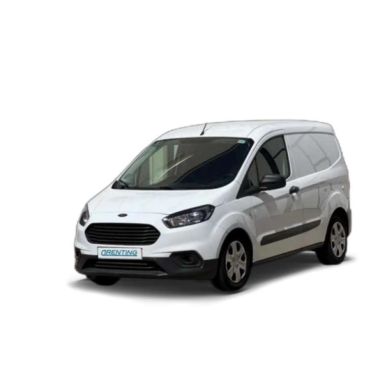 Renting Ford Transit Courier Van 1.5TDCi Ambiente 75 Blanco 1