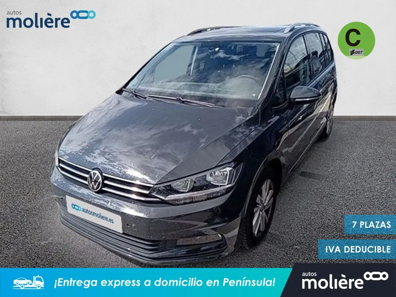 Renting VOLKSWAGEN Touran 2.0TDI CR BMT Advance DSG7 110kW