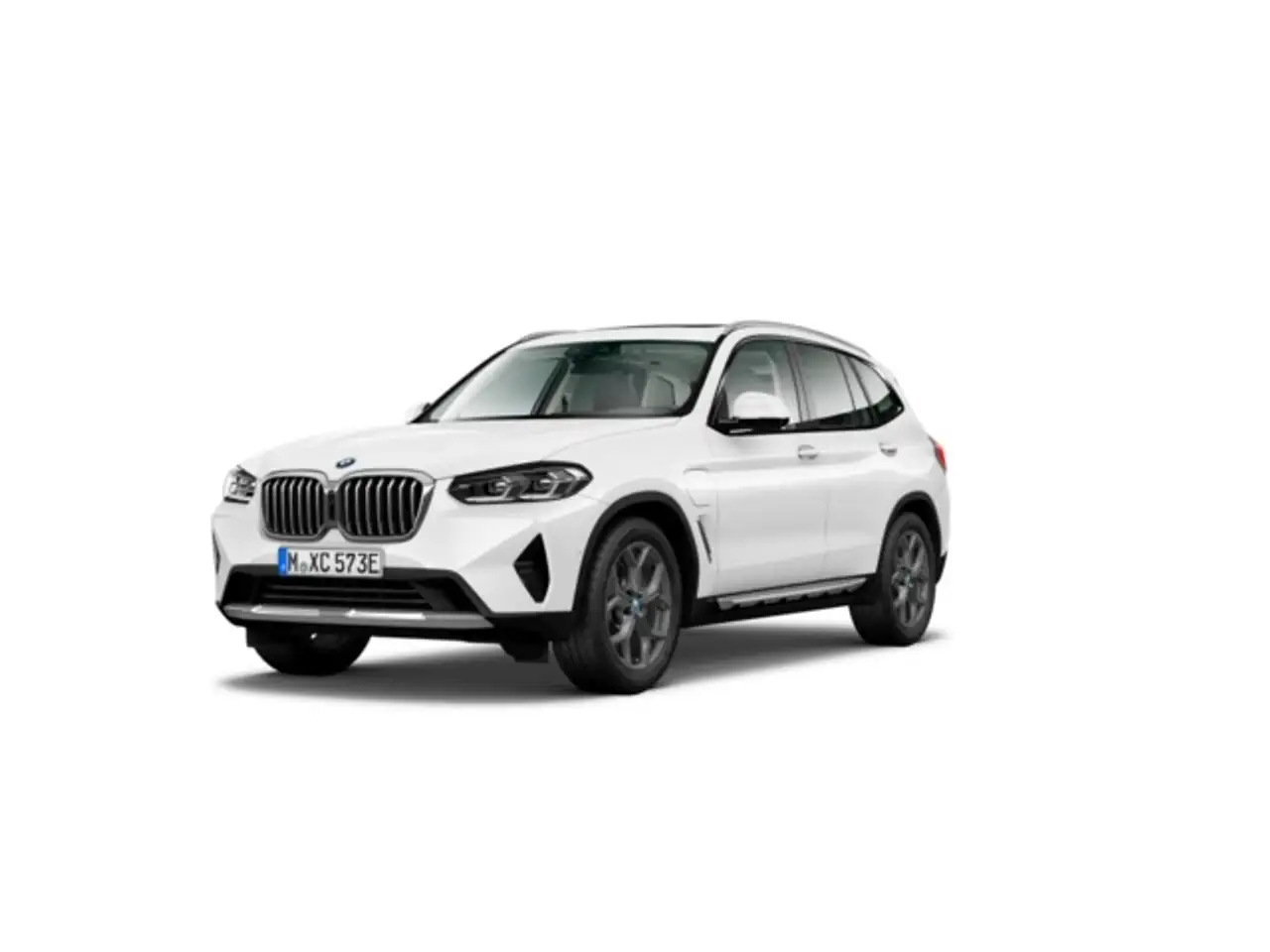 Renting BMW X3 xDrive 30e xLine Blanco 1