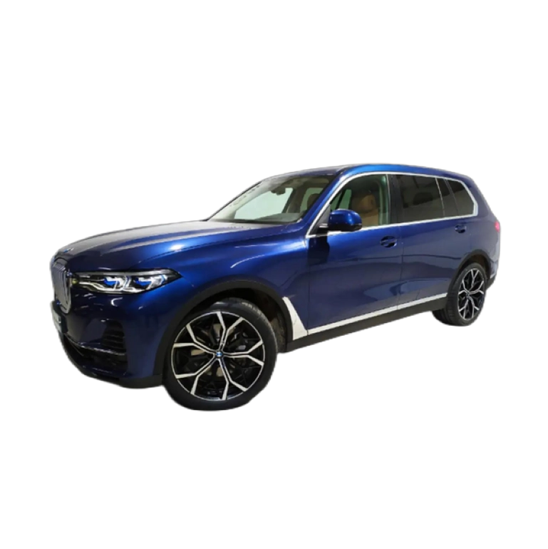 Renting BMW X7 xDrive 40dA Azul