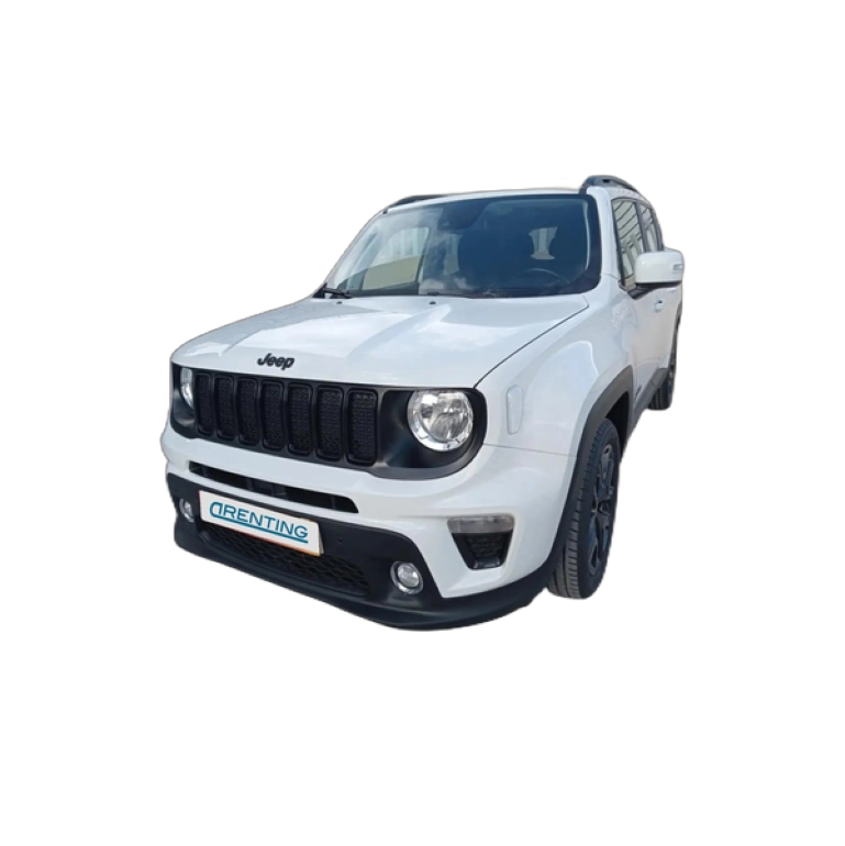 Renting Jeep Renegade 1.0 80 Aniversario 4×2 Blanco