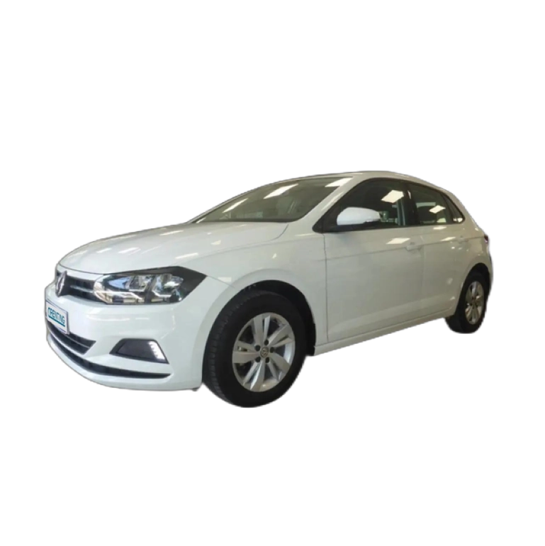 Renting Volkswagen Polo 1.0 Advance 59kW Blanco 1