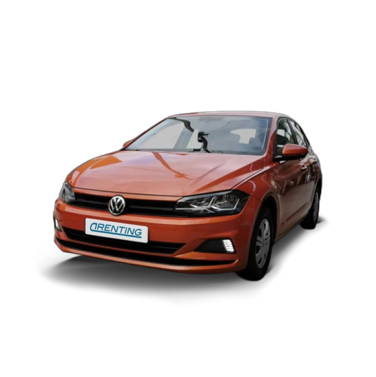 Renting Volkswagen Polo 1.0 Advance 59kW Naranja