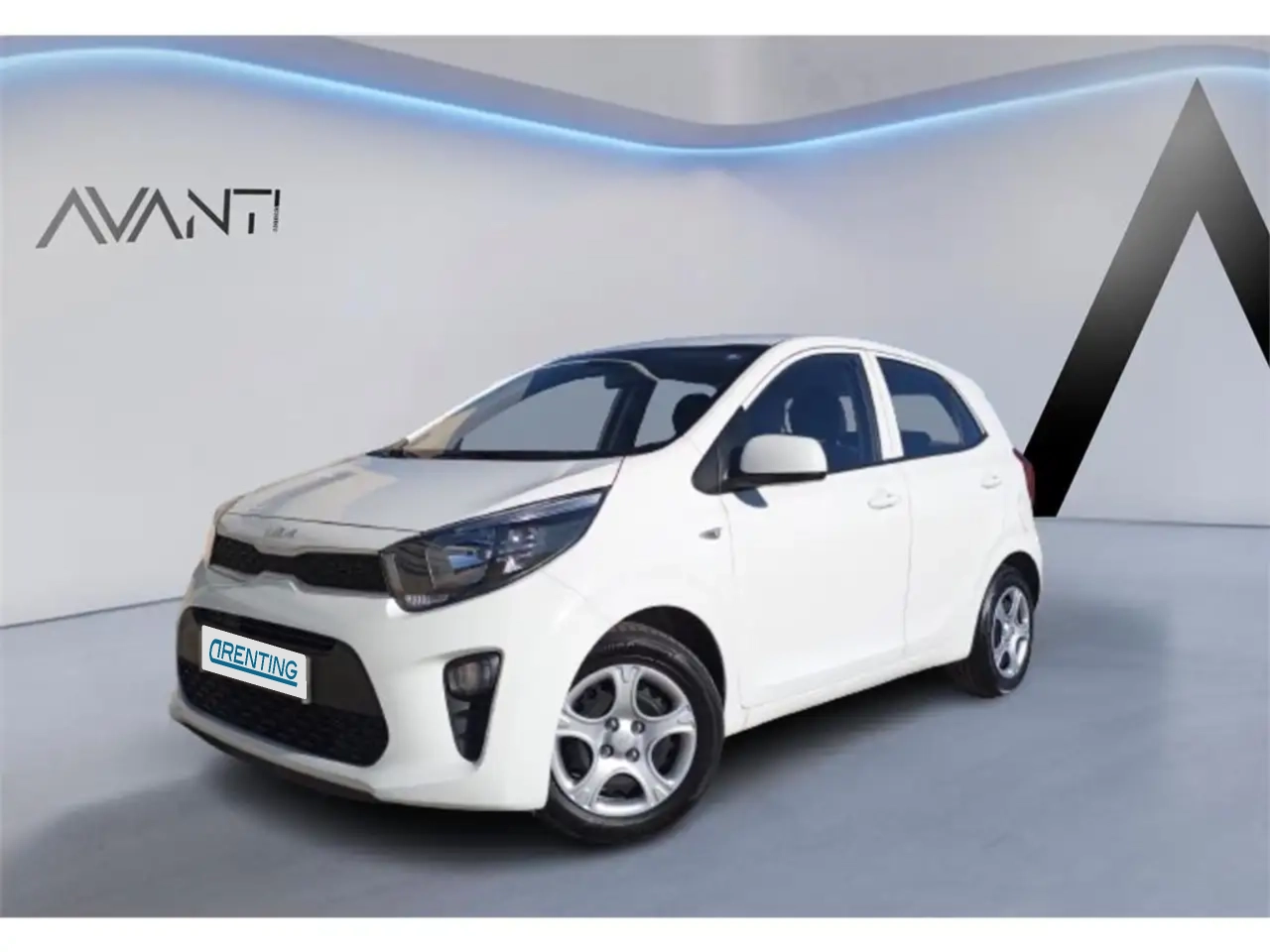 Renting Kia Picanto 1.0 DPi Concept 1