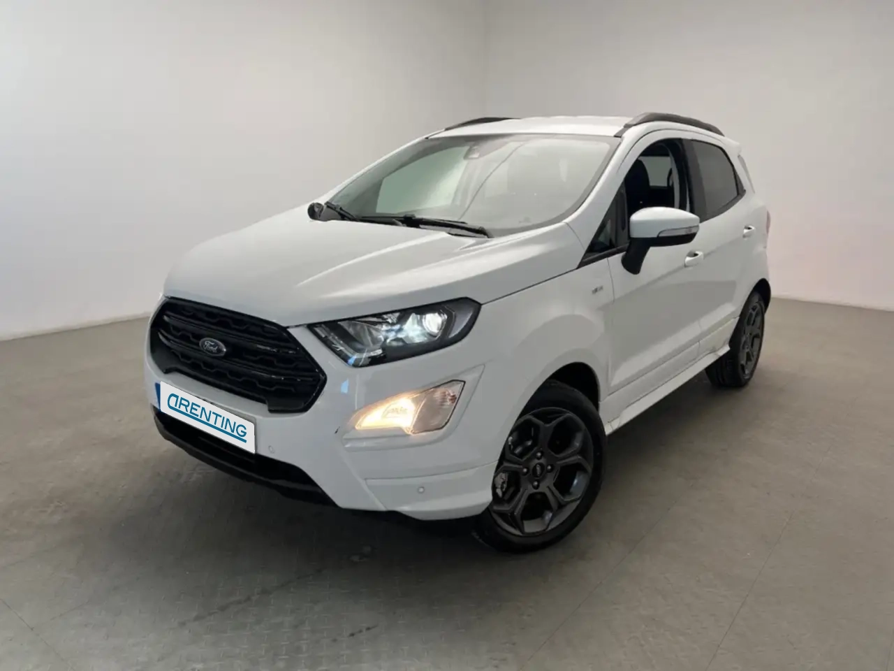 Renting Ford EcoSport 1.0 EcoBoost ST Line 125 Blanco