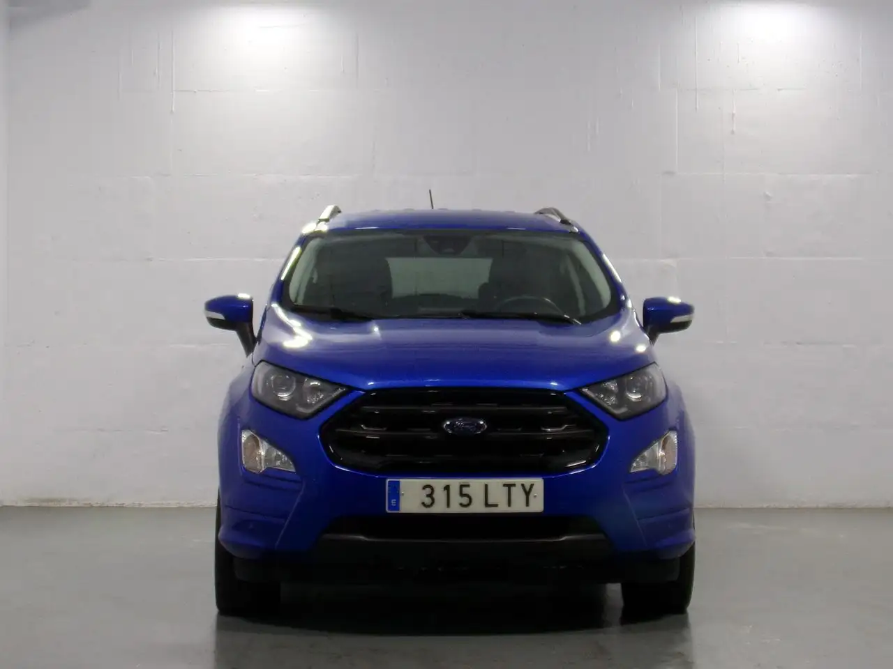 Renting Ford EcoSport 1.0 EcoBoost ST Line 125 Azul 1