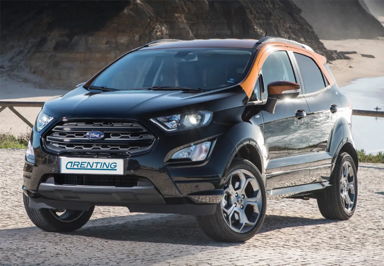 Renting Ford EcoSport 1.0 EcoBoost ST Line 125 Blanco 1