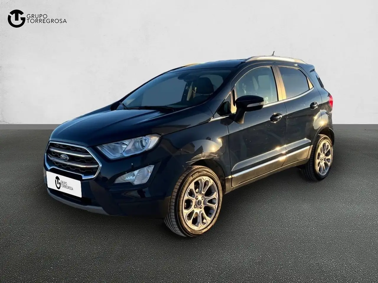 Renting Ford EcoSport 1.0 EcoBoost Titanium 125 Azul