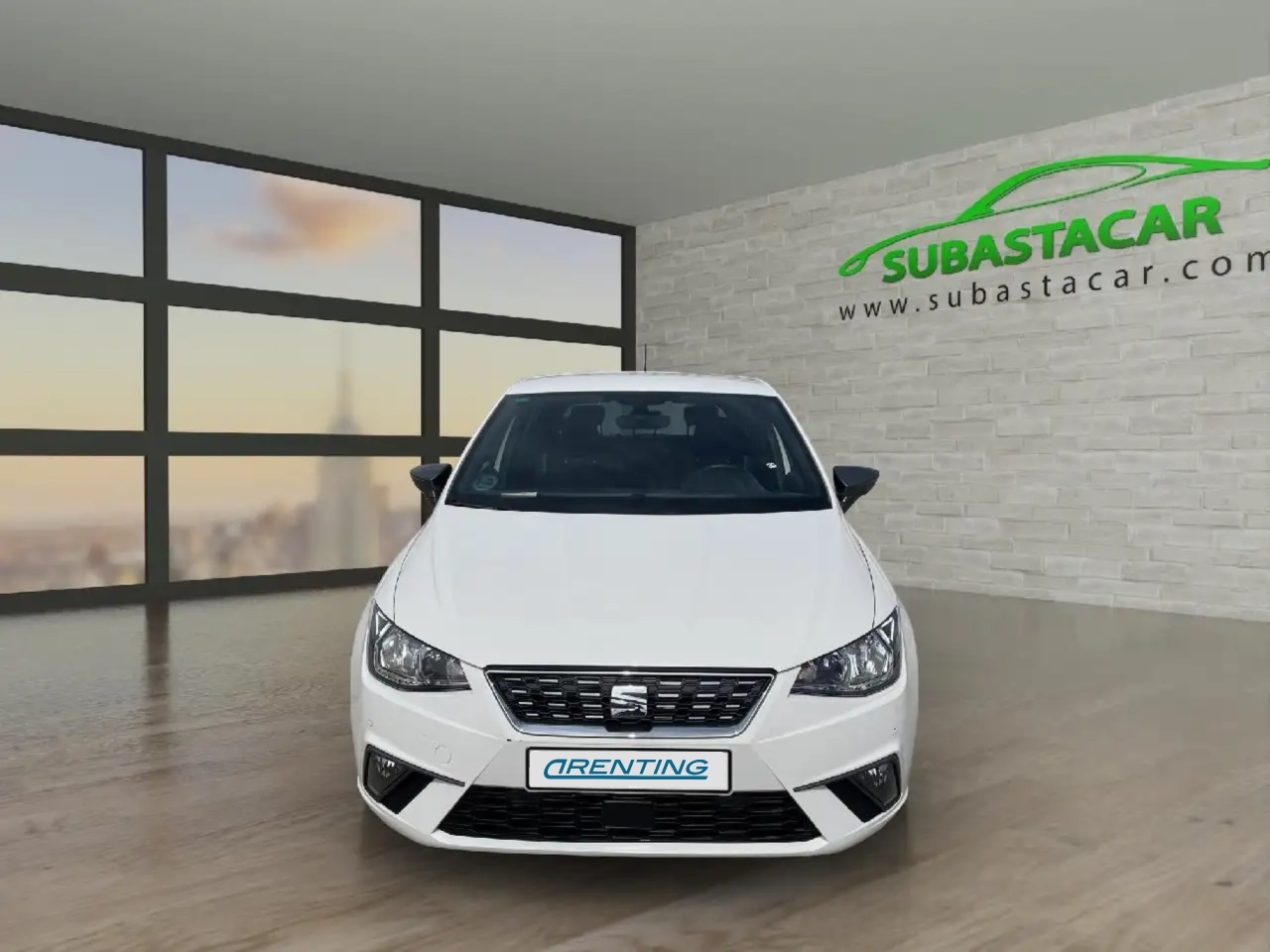 Renting SEAT Ibiza 1.0 EcoTSI 85kW (115CV) Xcellence Plus Blanco