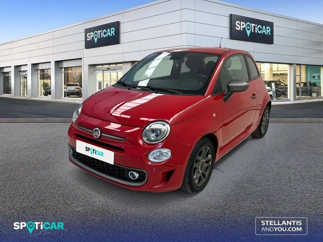 Renting Fiat 500 1.0 GSE S Blanco 1