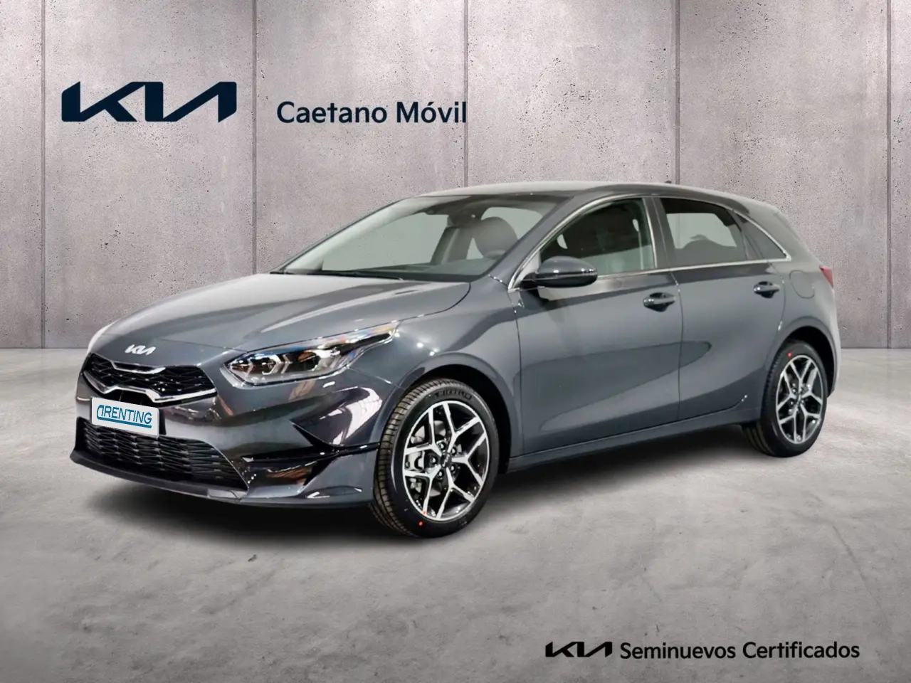 Renting Kia Ceed / cee’d 1.0 MHEV 88kW (120CV) Drive DCT