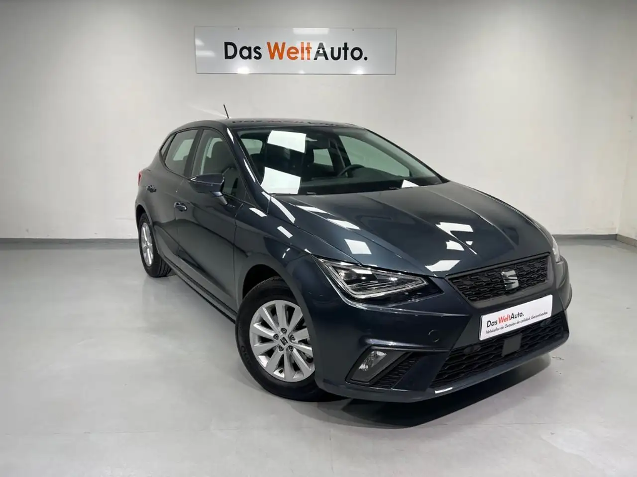 Renting SEAT Ibiza 1.0 MPI Evo S&S Style 80 Gris