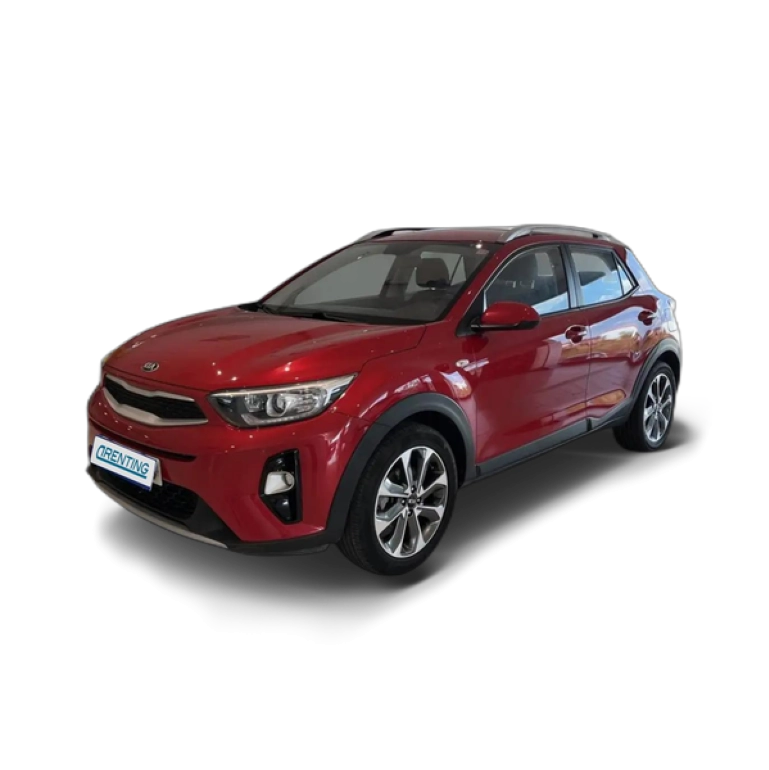 Renting Kia Stonic 1.0 T-GDi Eco-Dynamic Concept 100 Rojo