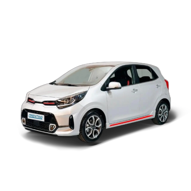 Renting Kia Picanto 1.0 T-GDi GT-Line Azul