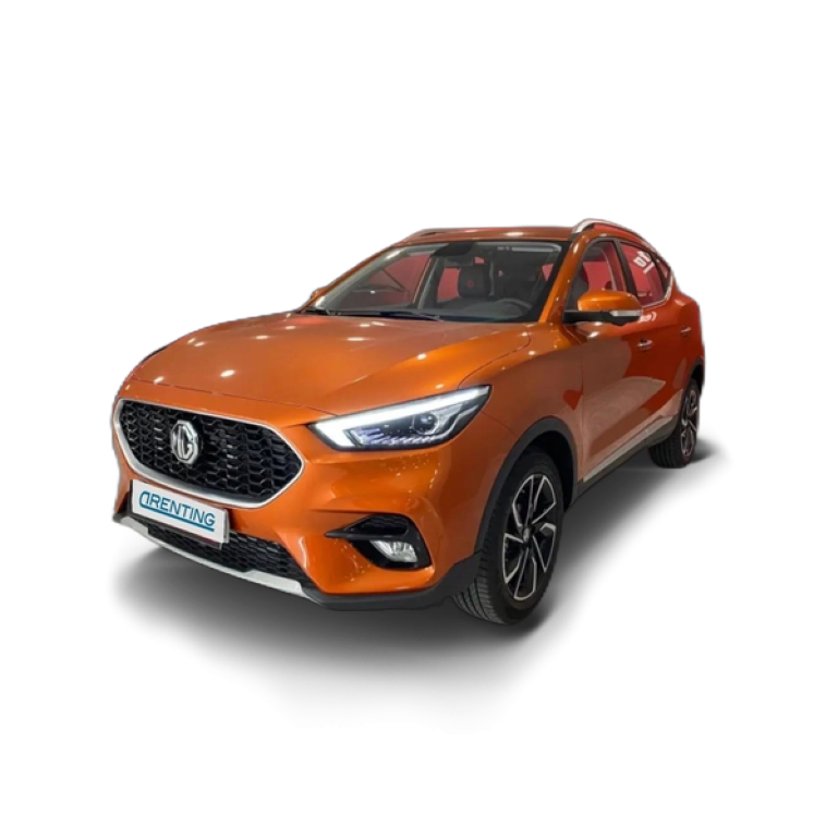 Renting MG ZS 1.0 T-GDI Luxury 82kW Naranja