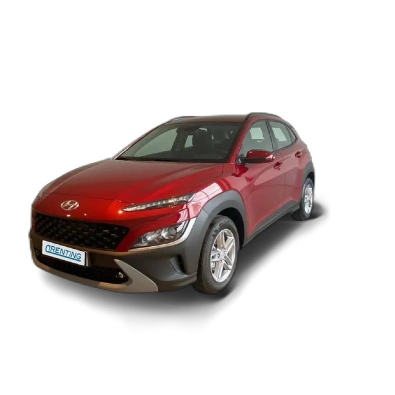 Renting Hyundai KONA 1.0 TGDI Maxx 4×2 Rojo