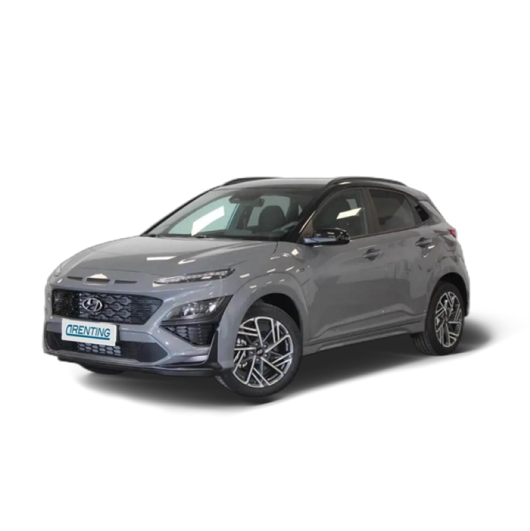 Renting Hyundai KONA 1.0 TGDI Nline 30 Aniversario 4×2 Gris