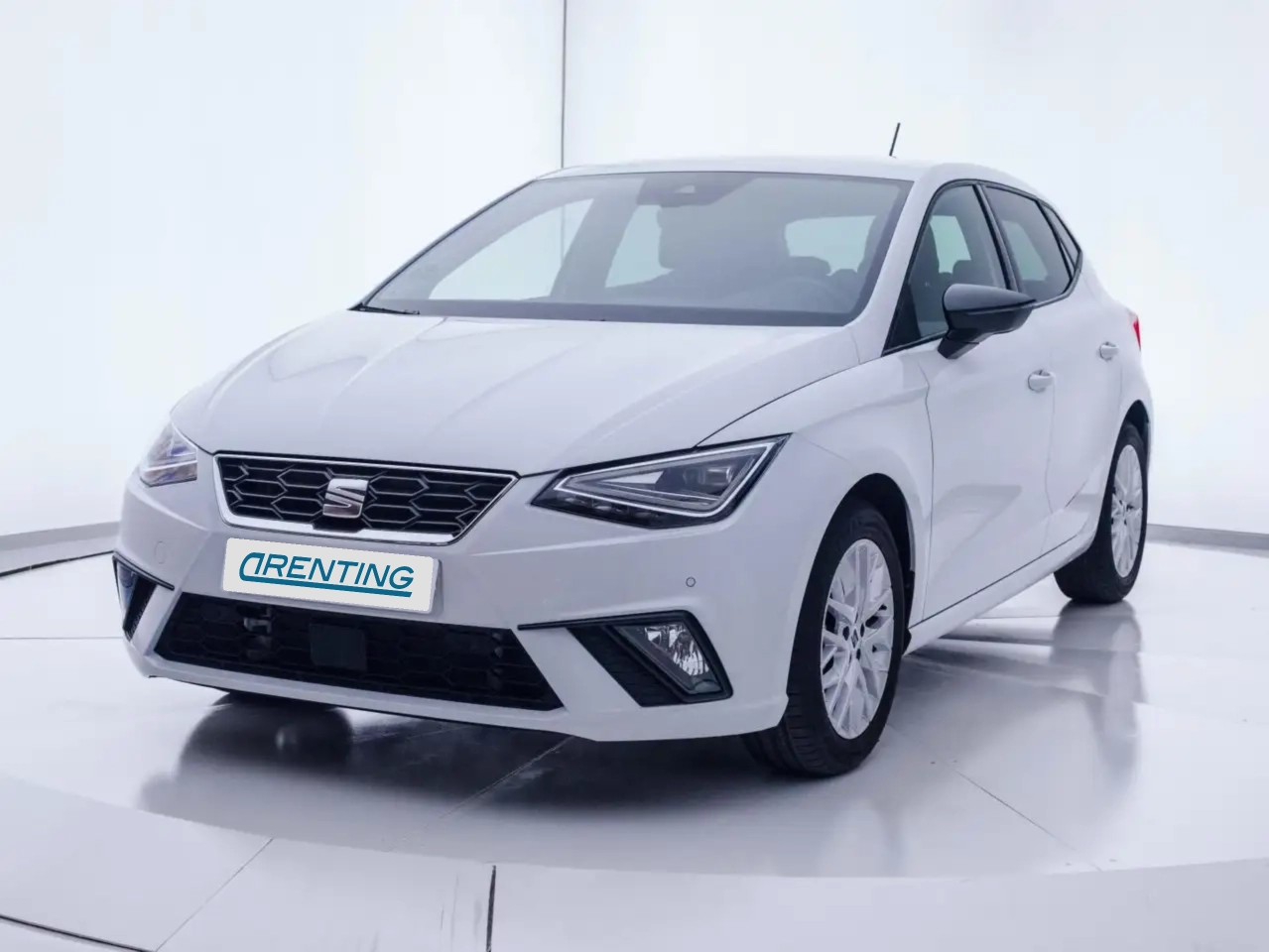 Renting SEAT Ibiza 1.0 TSI 81kW (110CV) FR XL Blanco 1