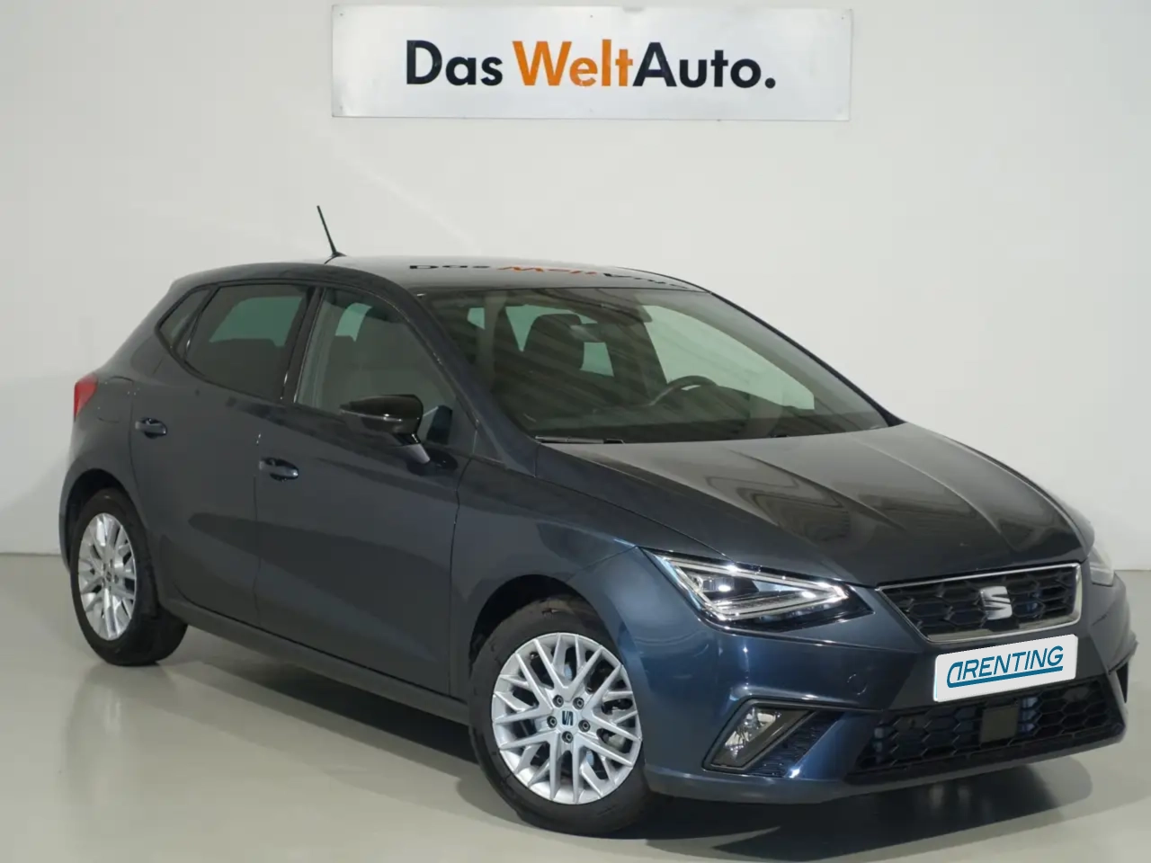 Renting SEAT Ibiza 1.0 TSI 81kW (110CV) FR XL Gris 1