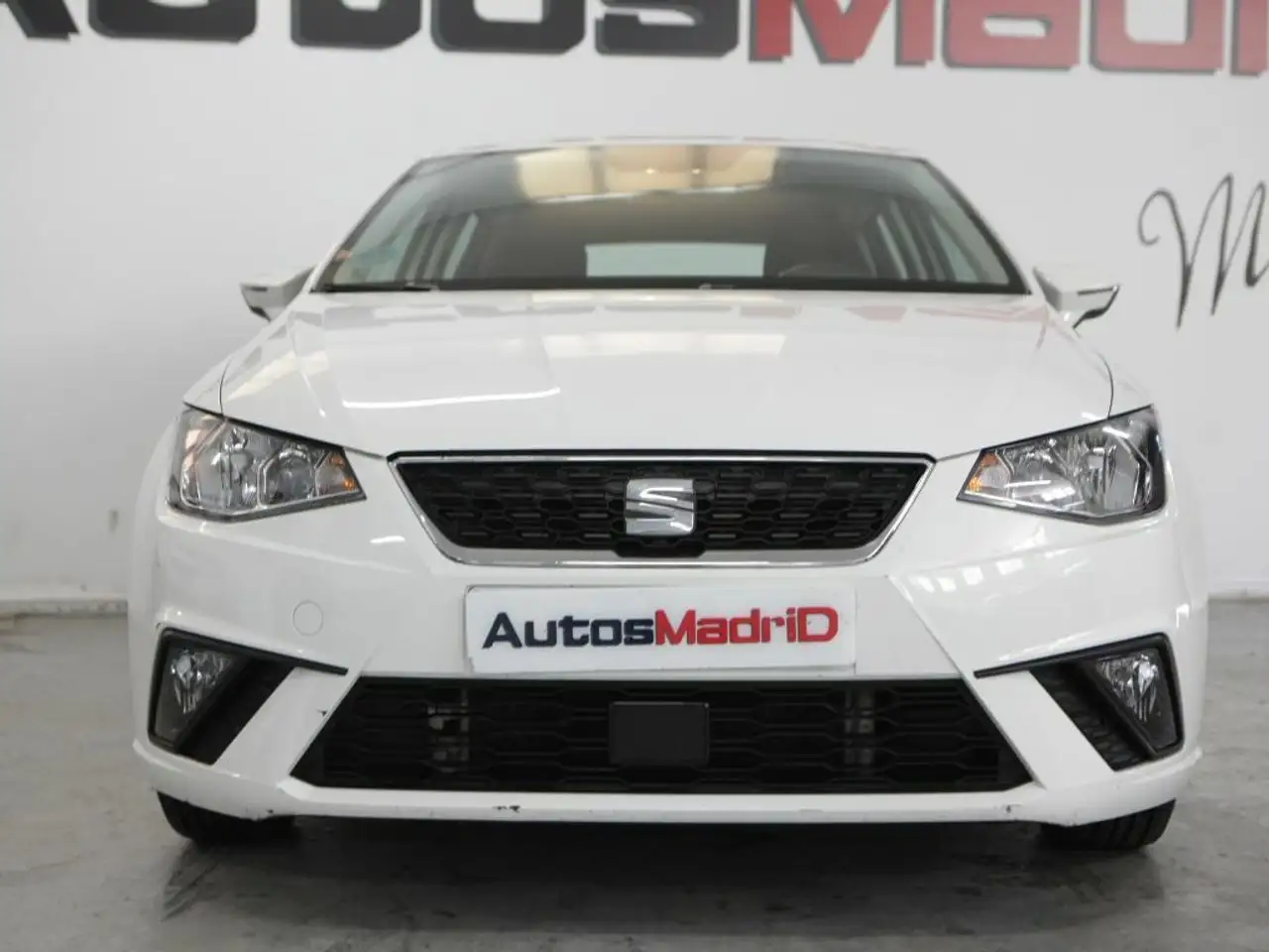 Renting SEAT Ibiza 1.0 TSI 85kW (115CV) Style Blanco