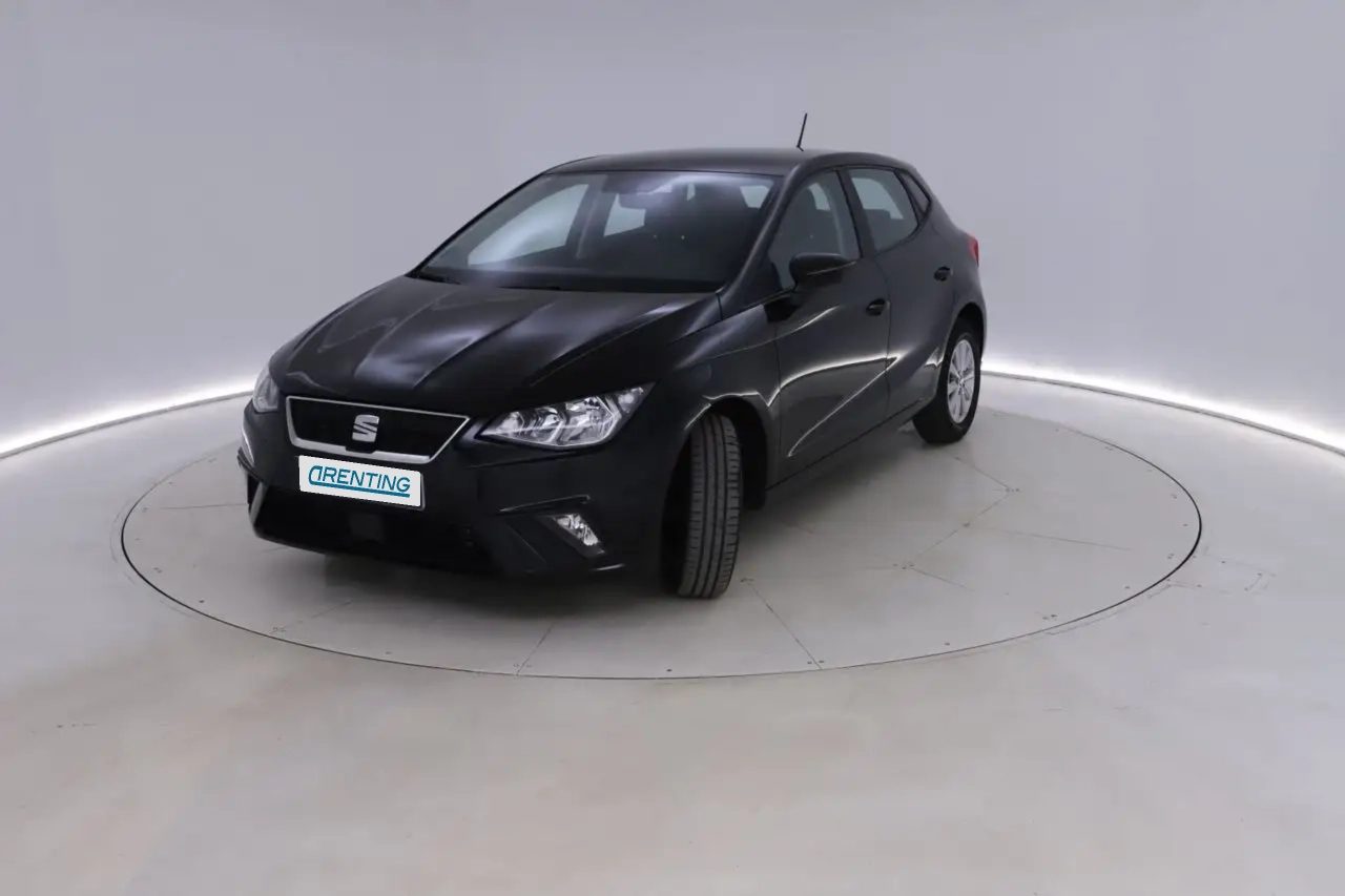 Renting SEAT Ibiza 1.0 TSI 85kW (115CV) Style Plus Negro